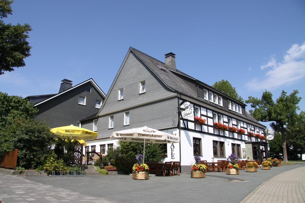 Ferienwohnungen Landgasthof Gilsbach Винтерберг Екстериор снимка